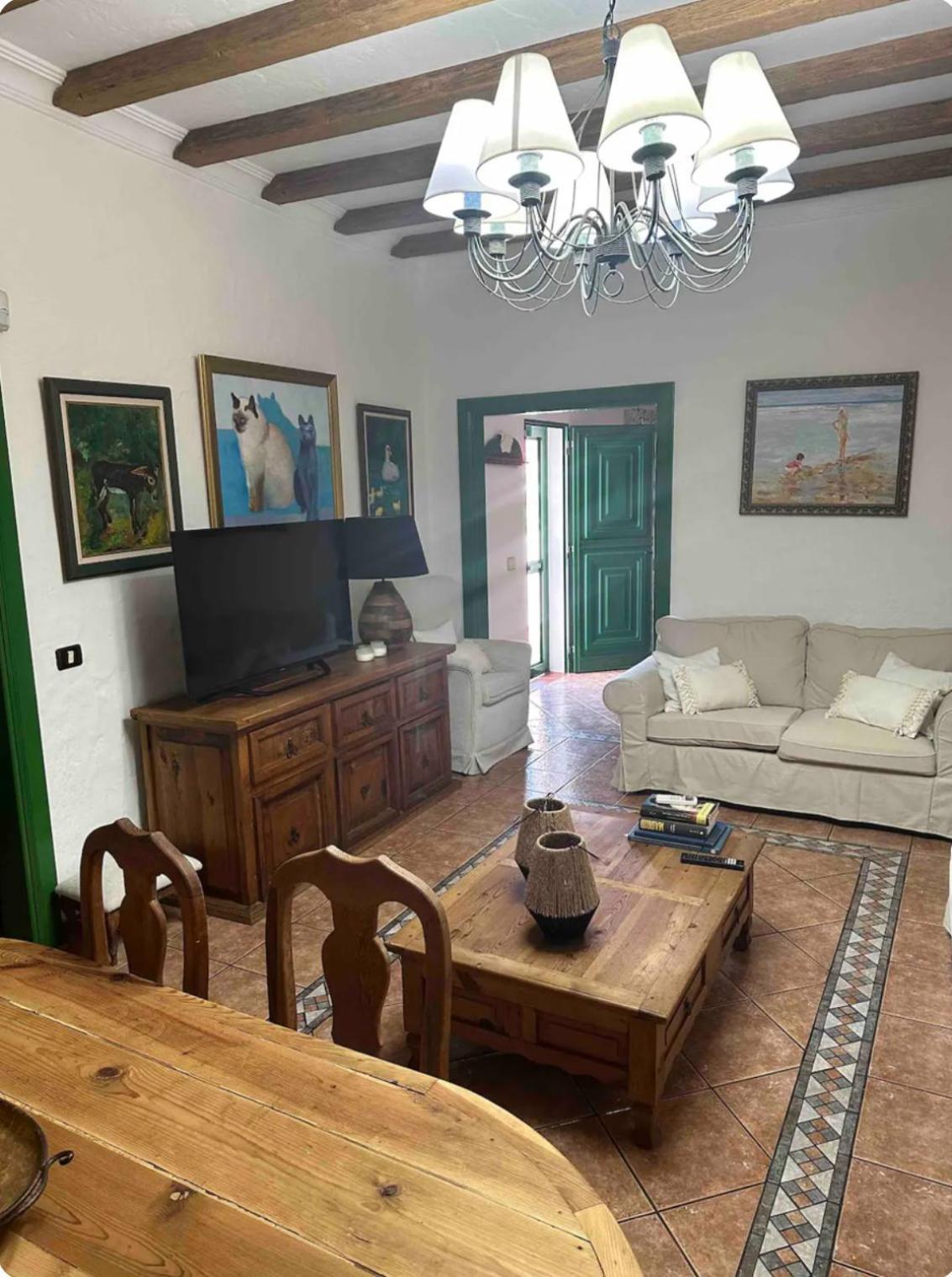 La Finca. Casa En Ciudad. Zona Residencial Muy Tranquila Телде Екстериор снимка