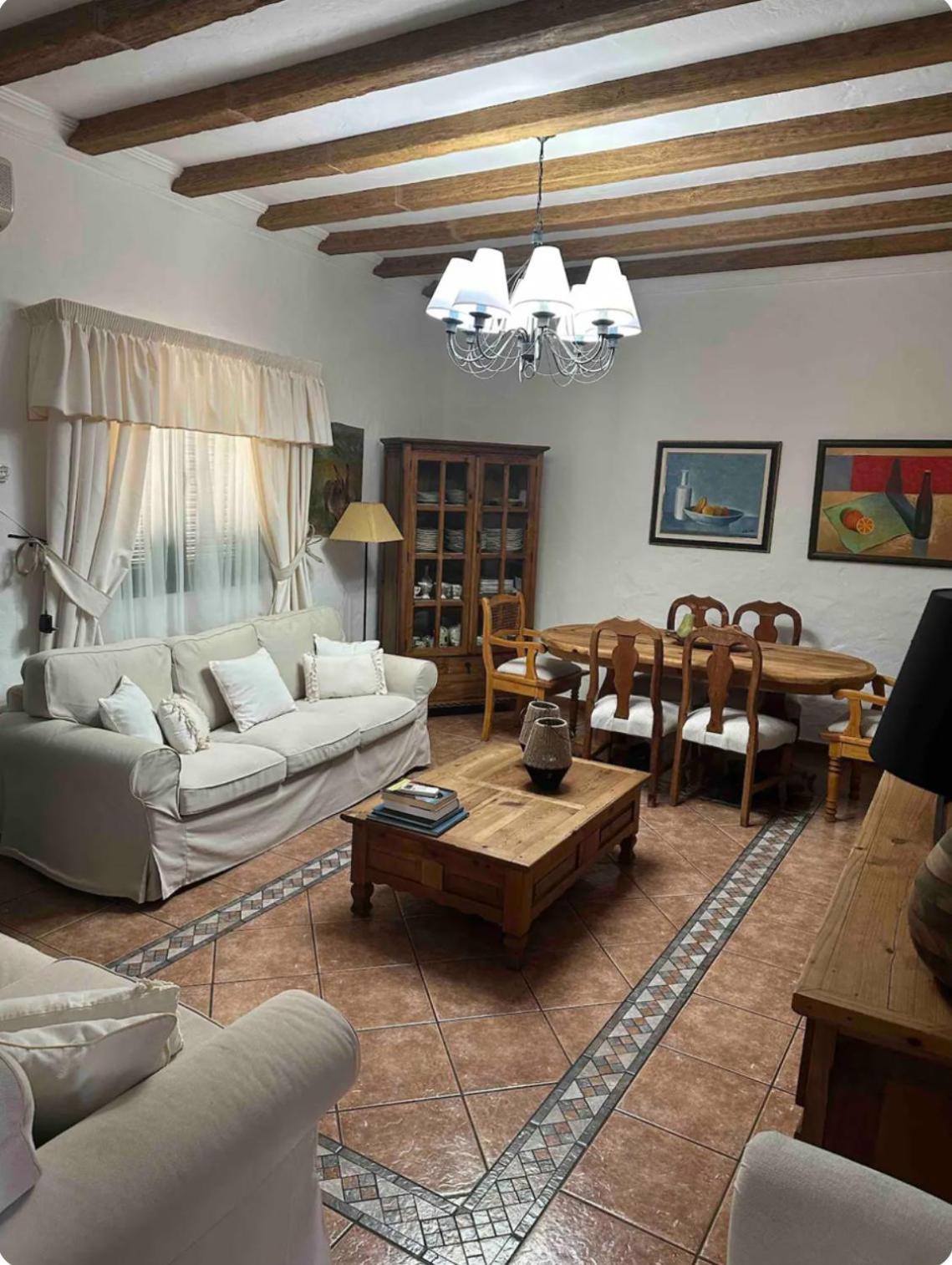 La Finca. Casa En Ciudad. Zona Residencial Muy Tranquila Телде Екстериор снимка