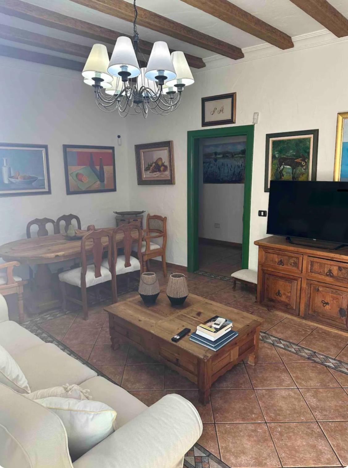 La Finca. Casa En Ciudad. Zona Residencial Muy Tranquila Телде Екстериор снимка