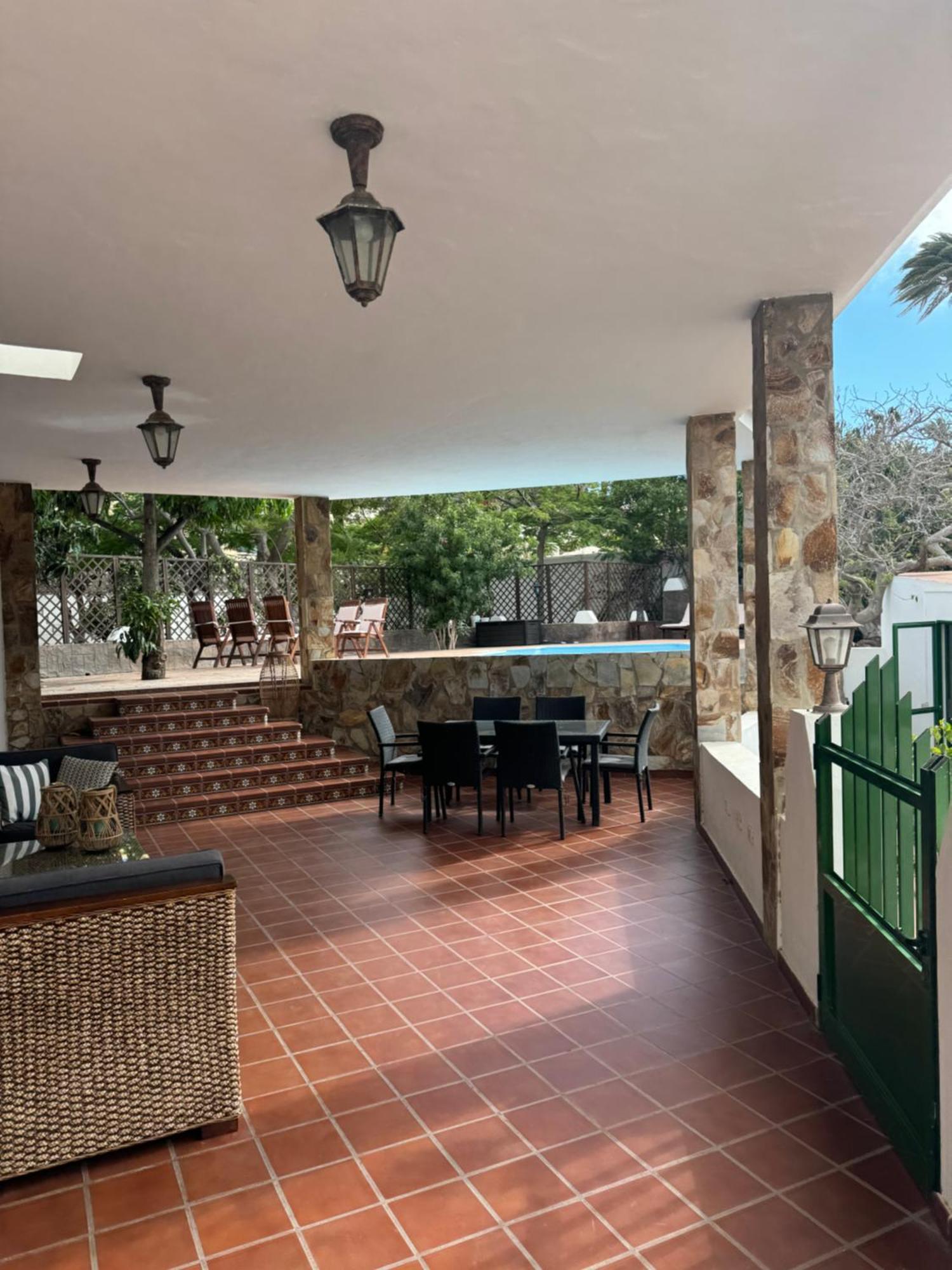 La Finca. Casa En Ciudad. Zona Residencial Muy Tranquila Телде Екстериор снимка