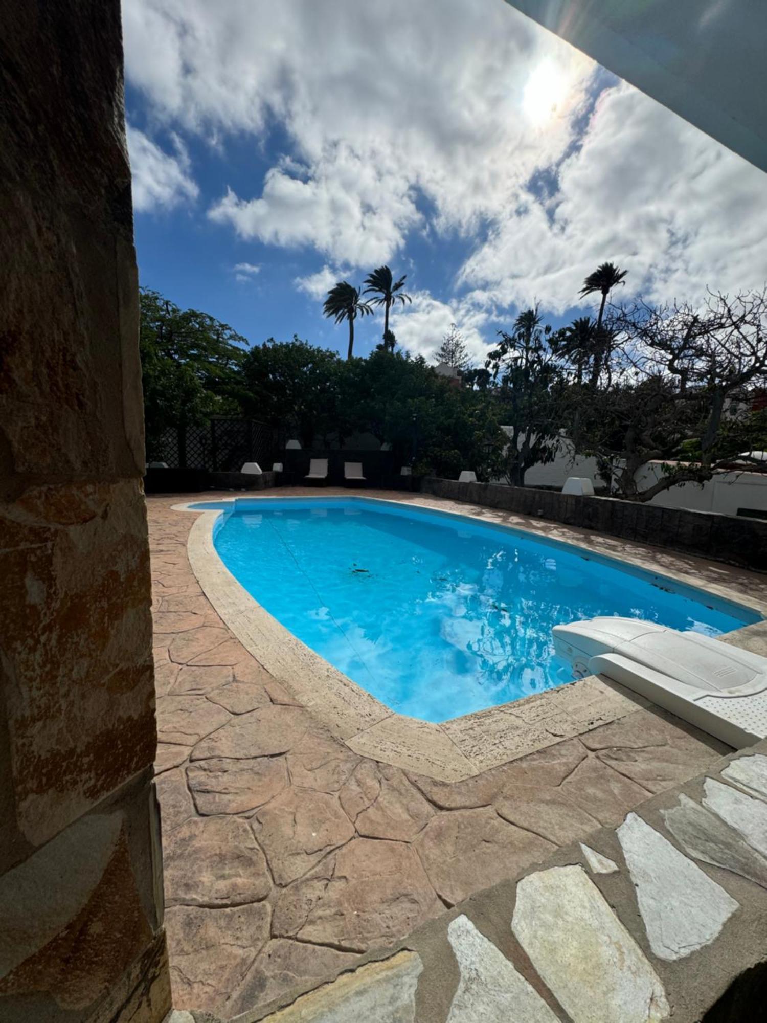 La Finca. Casa En Ciudad. Zona Residencial Muy Tranquila Телде Екстериор снимка