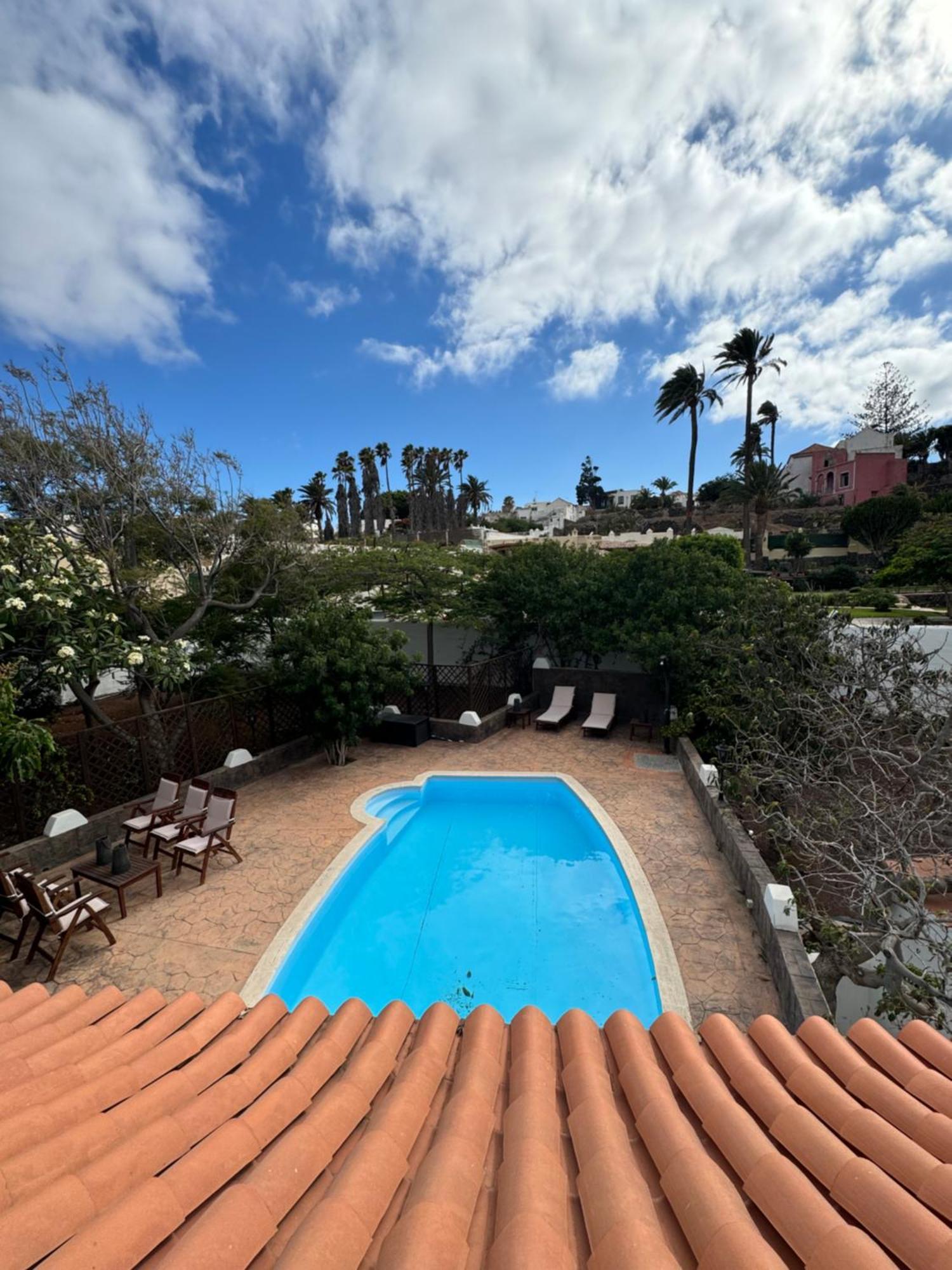 La Finca. Casa En Ciudad. Zona Residencial Muy Tranquila Телде Екстериор снимка